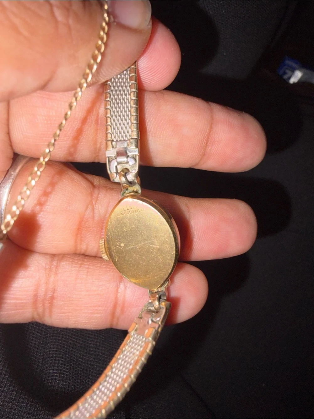 Lady Elgin delicate gold